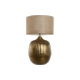 Bordlampe Home ESPRIT Bronse Aluminium 50 W 220 V 42 x 42 x 70 cm