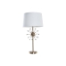 Lampada da tavolo DKD Home Decor Dorato Metallo Bianco 41 x 41 x 80 cm 220 V 50 W