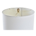 Lâmpada de mesa DKD Home Decor Dourado Metal Branco 41 x 41 x 80 cm 220 V 50 W