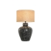 Lampada da tavolo Home ESPRIT Nero Alluminio 50 W 220 V 42 x 42 x 69 cm