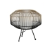 Настолна лампа DKD Home Decor Черен Златен Желязо 50 W 220 V 39 x 39 x 38 cm