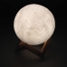 Desk lamp EDM 36404 White 3,7 V Ø 8 cm Moon