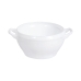 Bowl Luminarc With handles White Glass 540 ml (24 Units)