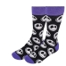 Kojinės The Nightmare Before Christmas 3 poros Vienas dydis (36-41) Juoda