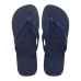 Heren Slippers Havaianas Top Donkerblauw