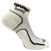 Calzini Sportivi Spuqs Coolmax Cushion Bianco