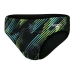 Мъжки бански Speedo Allover 7cm Brief Черен