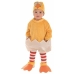 Costume per Neonati 0-12 Mesi Pollo Giallo (4 Pezzi)