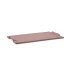 Snackdienblad Quid Mineral Gres Terra cotta Keramisch 30 x 18 cm (6 Stuks)