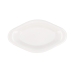 bandeja de aperitivos Quid Select Branco Plástico 17 x 9,5 x 2 cm (20 Unidades)