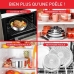 Batteria da Cucina Tefal   13 Pezzi