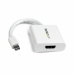 Adaptador Mini Display Port para HDMI Startech MDP2HDW              Branco