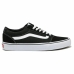 Casual Herensneakers Vans Ward  Zwart