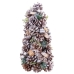 Albero di Natale Multicolore Plastica Foam Ananas 18 x 18 x 30 cm