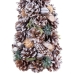 Kerstboom Multicolour Plastic Foam Ananas 18 x 18 x 30 cm