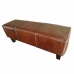 Табуретка DKD Home Decor   Кафяв Алуминий Тик 120 x 46 x 41 cm 120 x 41 x 46 cm