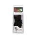 Schoenen Pawz Hond 12 Stuks Zwart Maat XXS