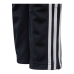 Tuta da Bambini Adidas Training 3 Bands Azzurro