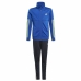 Children’s Tracksuit Adidas Training 3 Bands Blue