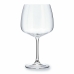 Calice Bohemia Crystal Belia Combinato Trasparente Vetro 700 ml 6 Pezzi