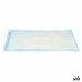 Zindelijkheidstraining-pads voor honden 40 x 60 cm Blauw Wit Papier Polyethyleen (10 Stuks)