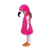 Costume per Bambini My Other Me Rosa Fenicottero rosa (4 Pezzi)