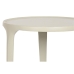 Set of 2 tables DKD Home Decor Beige Pinkki 40 x 40 x 50 cm