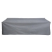 Copridivano DKD Home Decor Nero Grigio scuro 205 x 80 x 60 cm