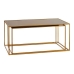 Set of 2 tables Black Golden (2 pcs)