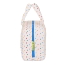 Neceser Escolar Benetton Topitos 31 x 14 x 19 cm