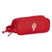 Neceser Escolar Real Sporting de Gijón Rojo 21 x 8 x 6 cm