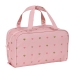 Necessaire per la Scuola Glow Lab Hearts Rosa 31 x 14 x 19 cm