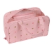 Necessaire per la Scuola Glow Lab Hearts Rosa 31 x 14 x 19 cm