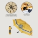 Parapluie pliable Harry Potter Hufflepuff Jaune 53 cm