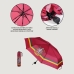 Guarda-chuva Dobrável Harry Potter Gryffindor Vermelho 53 cm