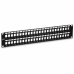 48-port UTP Kategori 6 Patchpanel Trendnet TC-KP48