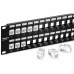 48-port UTP Kategori 6 Patchpanel Trendnet TC-KP48