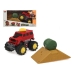 Set de Jucării cu Vehicule 3 Piese Toate tipurile de teren 32 x 16 cm