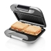 Appareil à Sandwich Gril Princess Noir Gris 750 W