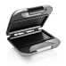 Sandwichera Grill Princess Negro Gris 750 W