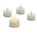 Conjunto de Velas LED Branco 4 x 4 x 3,7 cm (12 Unidades)