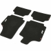 Conjunto de Tapetes de Carro FORMULA 1 CM580 Preto/Branco 4 uds