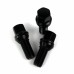 Set Porcas OMP 33 mm Preto M12 x 1,50