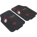 Set de Alfombrillas para Coche Minnie Mouse CZ10901 Negro