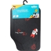 Set de covoraș pentru podea auto Minnie Mouse CZ10901 Negru