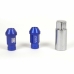 Set Porcas OMP 7075 Azul 20 uds M14 x 1,25