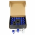 Set Porcas OMP 7075 Azul 20 uds M14 x 1,25