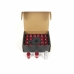 Set Porcas OMP 7075 Vermelho 20 uds M14 x 1,25