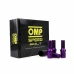 Set Bouten OMP 27 mm Paars 20 uds M12 x 1,50