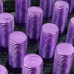 Set Tuercas OMP 27 mm Violeta 20 uds M12 x 1,50